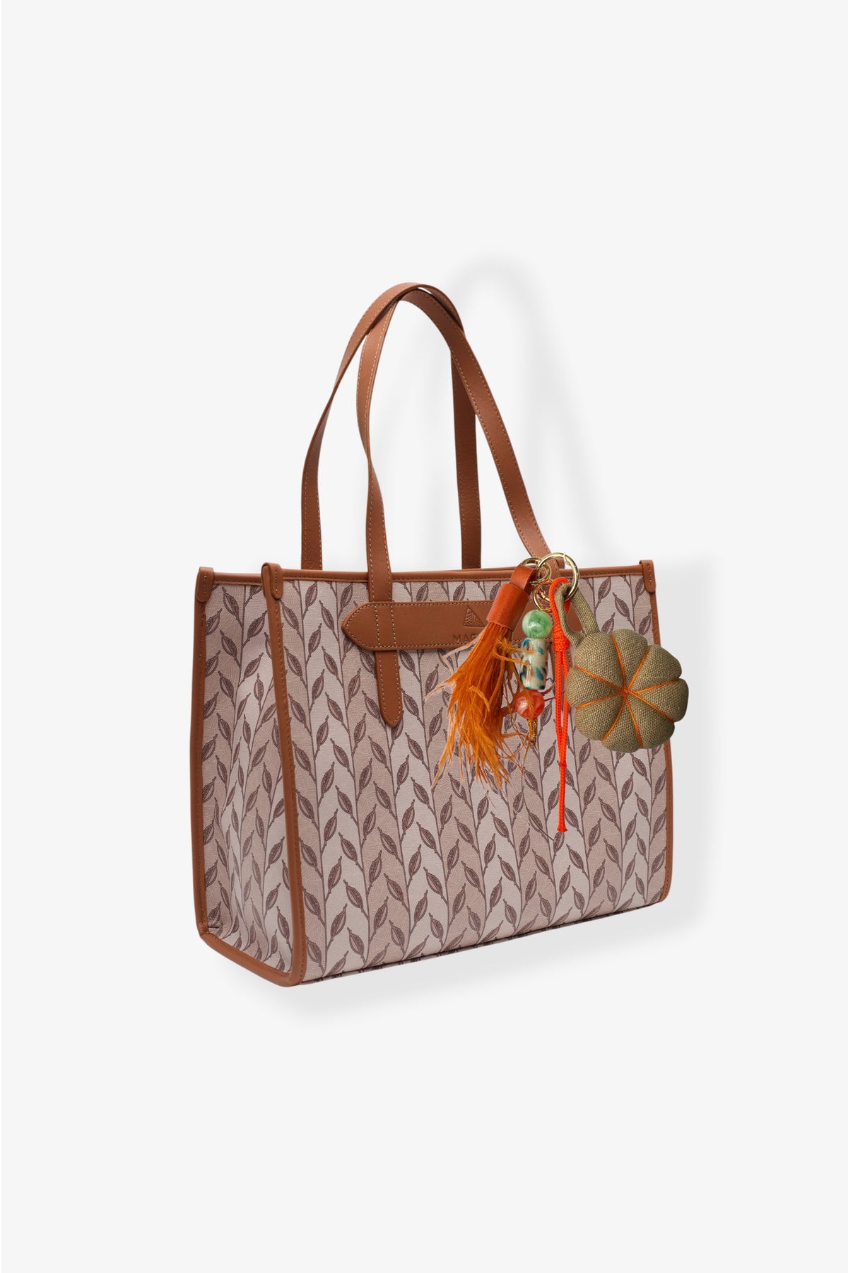  WILDLY CUTE - BAG CHARM -GORGOPS - ORANGE