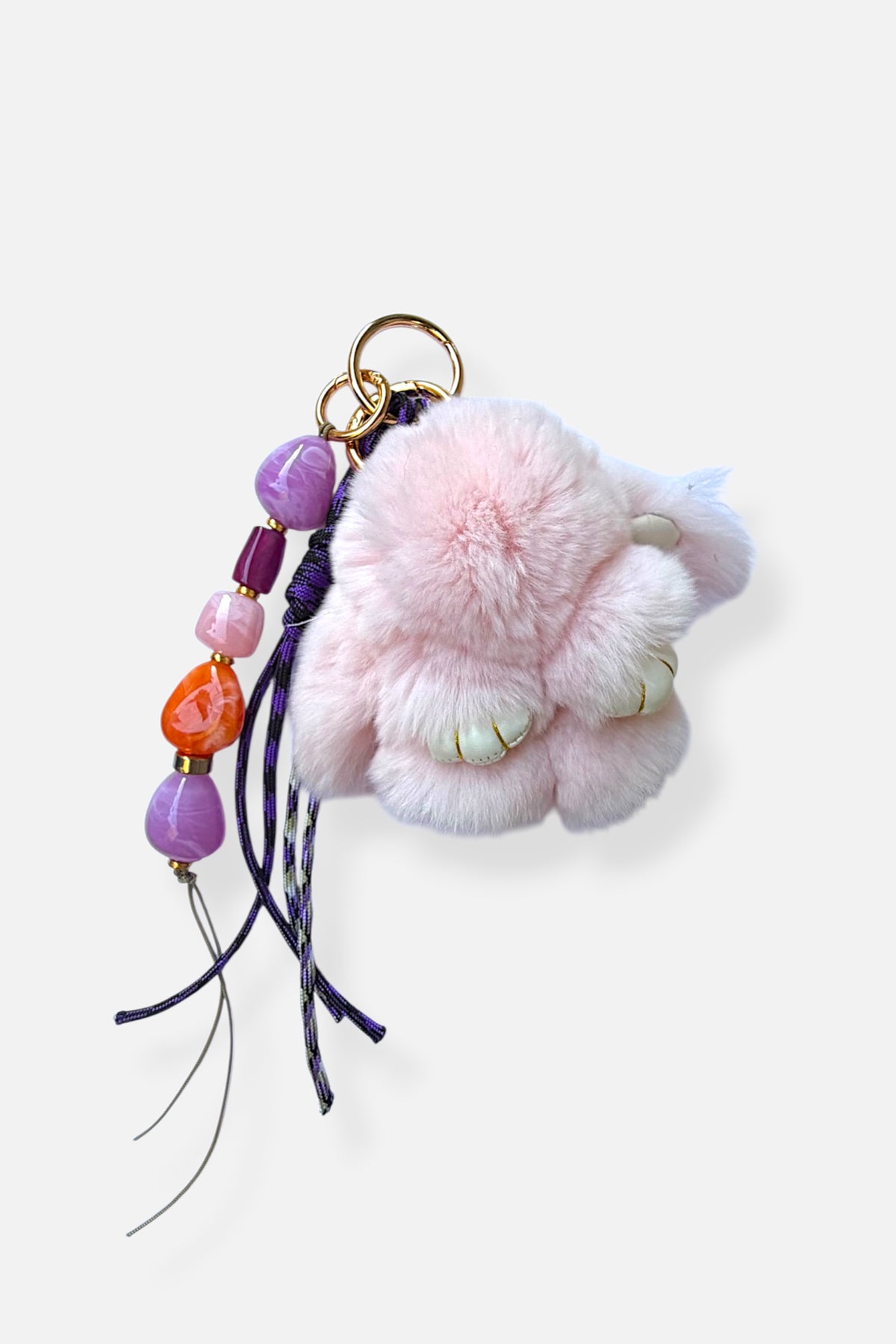  WILDLY CUTE - BAG CHARM -GORGOPS - ORANGE