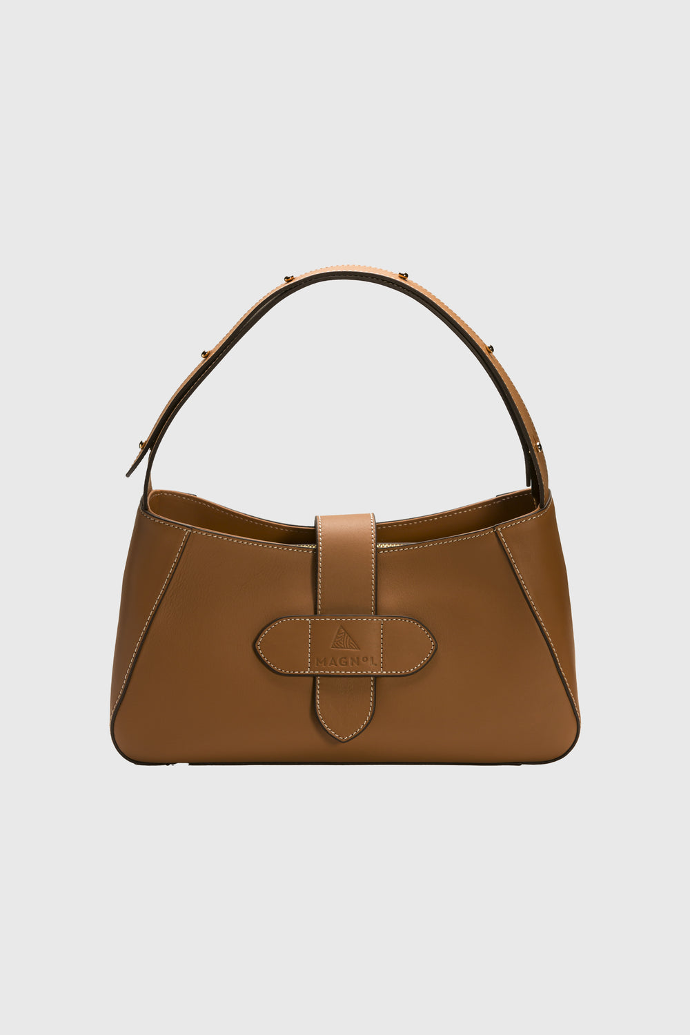 SONIA SHOULDER BAG - CAMEL