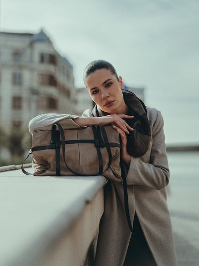 SONIA SHOULDER BAG - RED