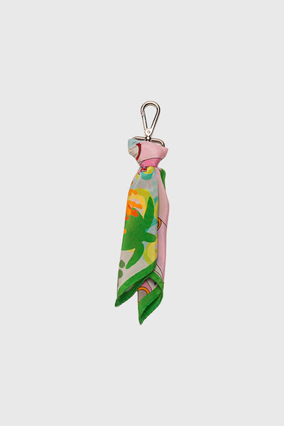  TUTIS - MESMERISE-KEYRING GREEN PINK