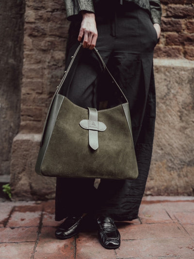 SONIA SHOULDER BAG - RED