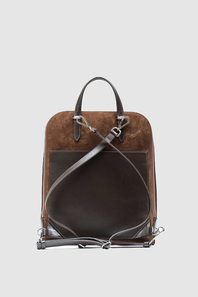 SONIA SHOULDER BAG - RED