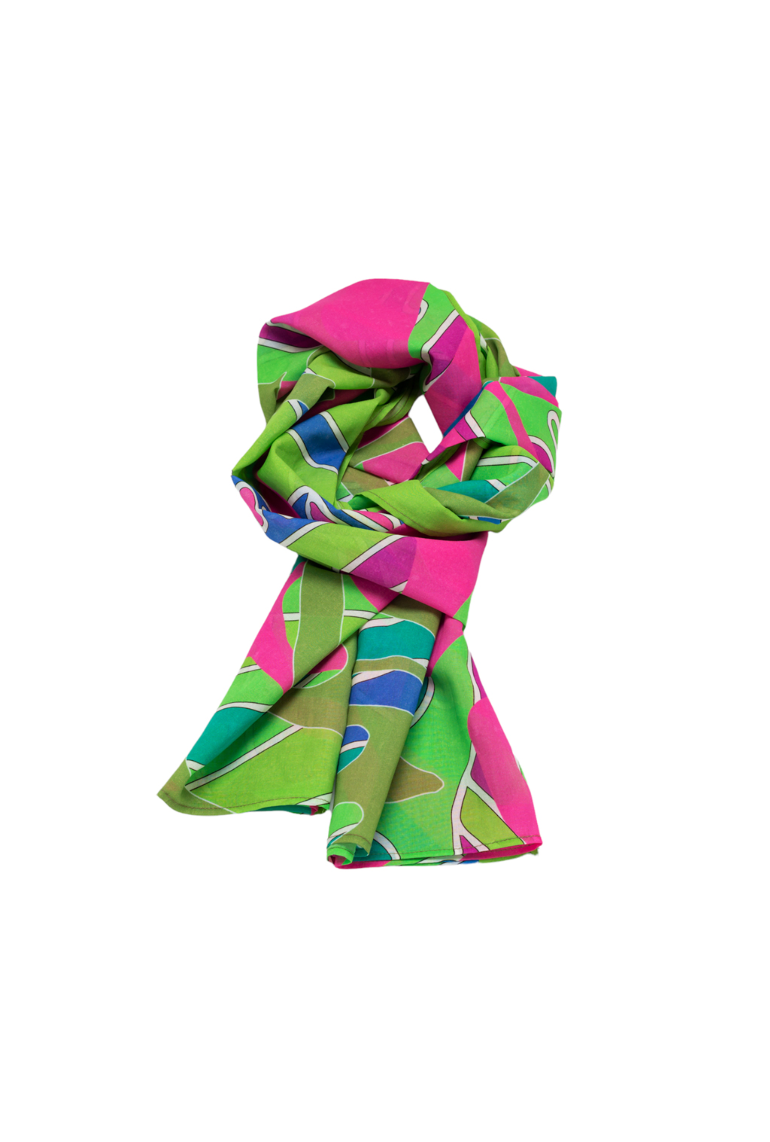 COLONY - CORAL REEF - GREEN PINK