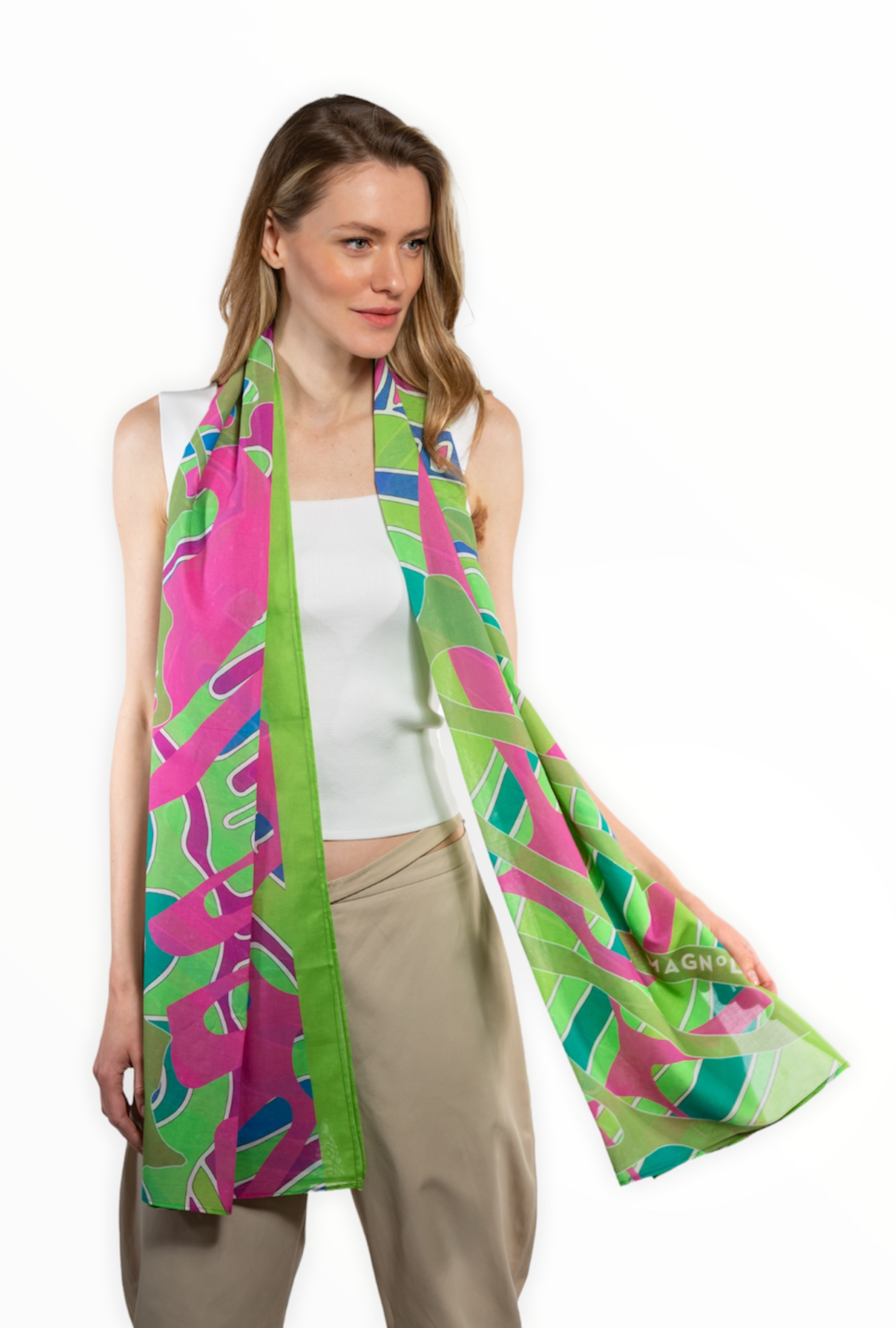 COLONY - CORAL REEF - GREEN PINK