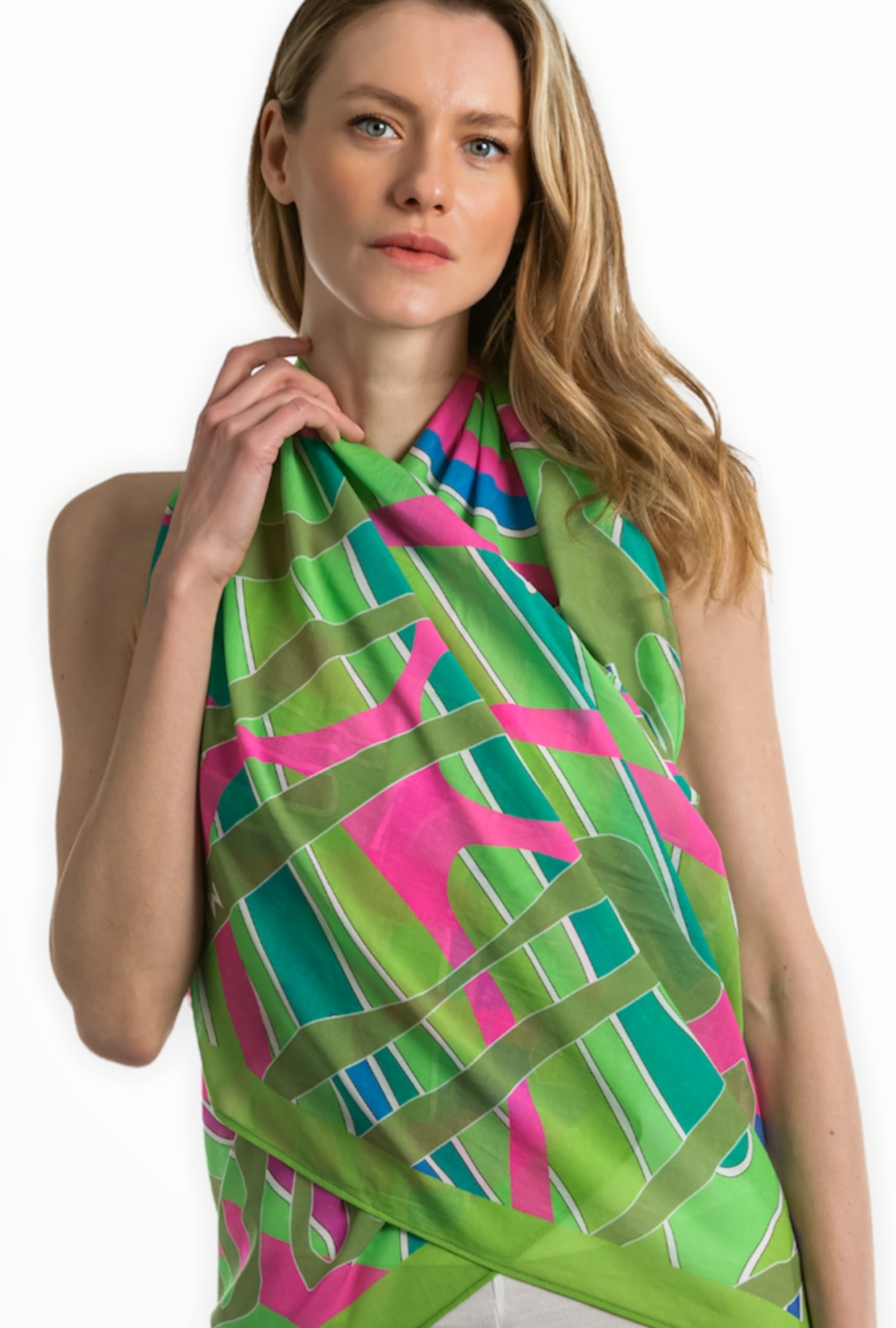 COLONY - CORAL REEF - GREEN PINK