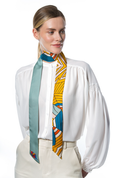 JOY - BLUE MAXI TWILLY