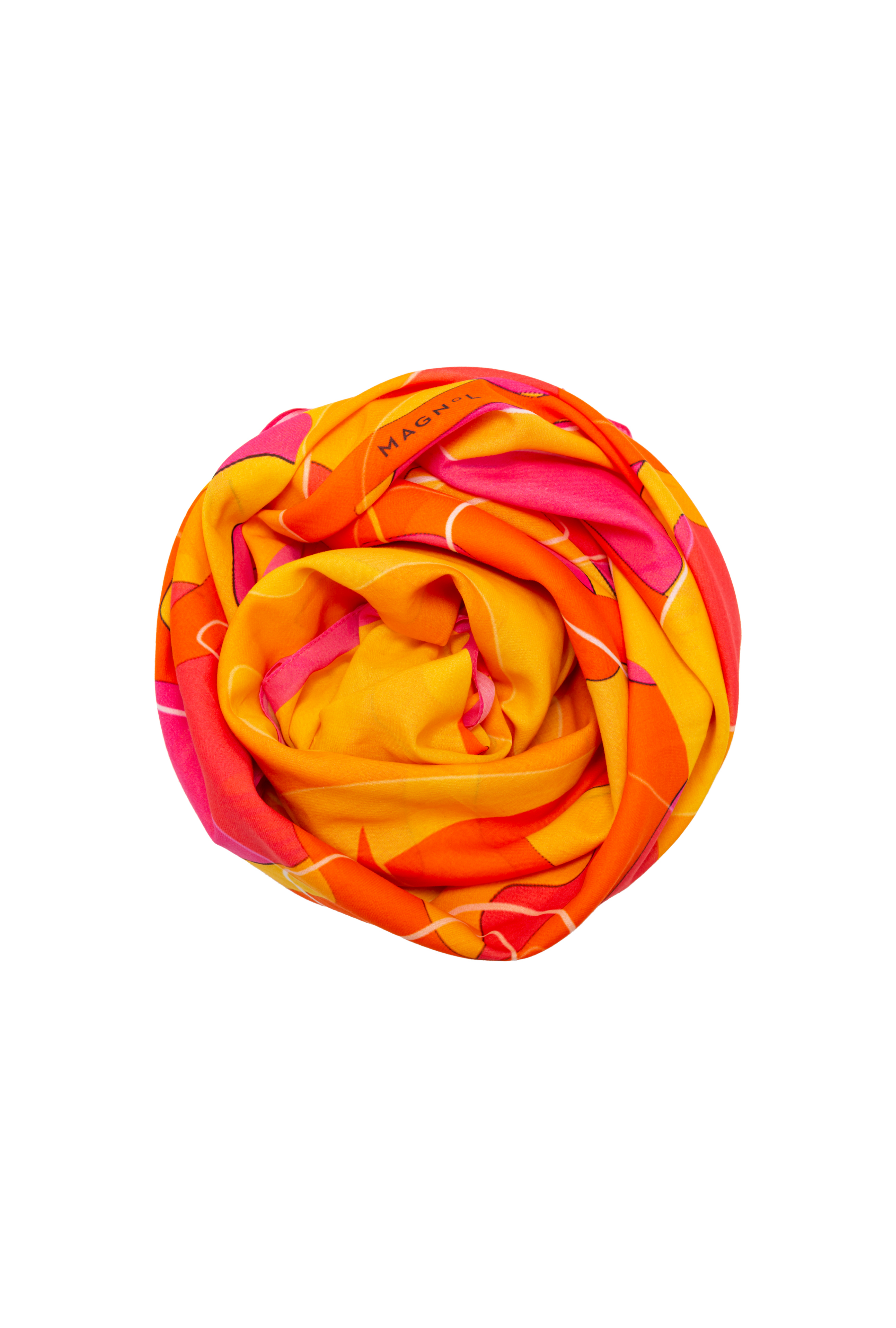 GIRA LAND - ORANGE FOULARD