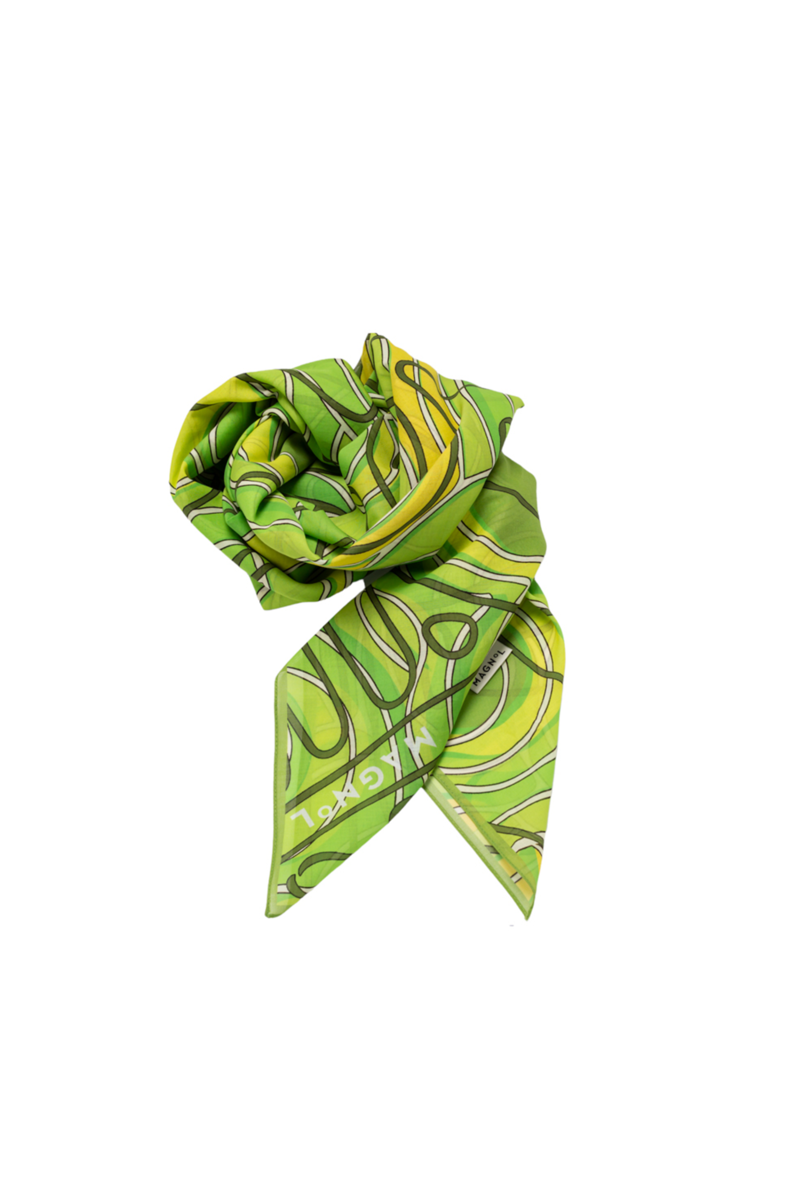BLOOM - GREEN FOULARD