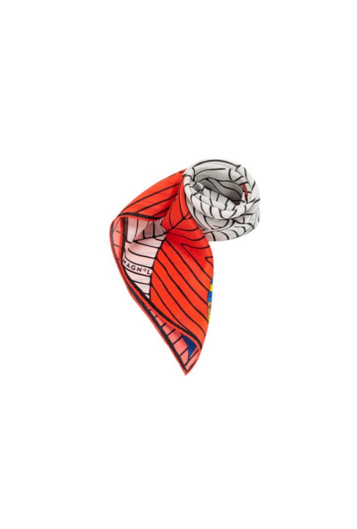 WHITE LEAF - RED