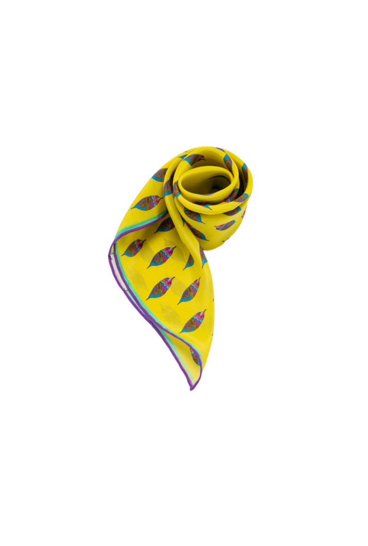 LEAF MONOGRAM - YELLOW