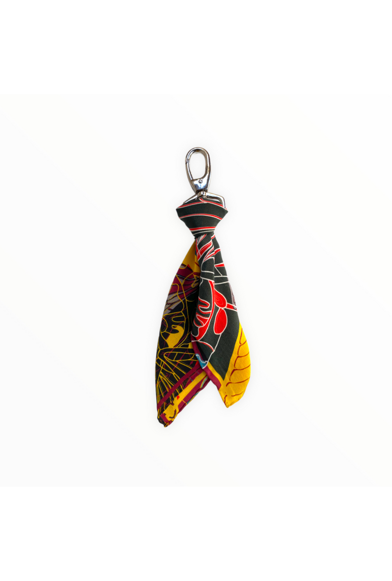 CICADAS - PAGI YELLOW TWIST KEY HOLDER