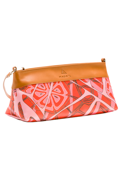 COLONY - GHOST NETS SHOULDER BAG - CRIMSON