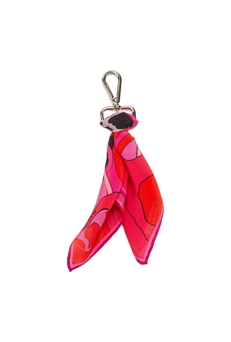 GIRA LAND - KEY HOLDER - PINK