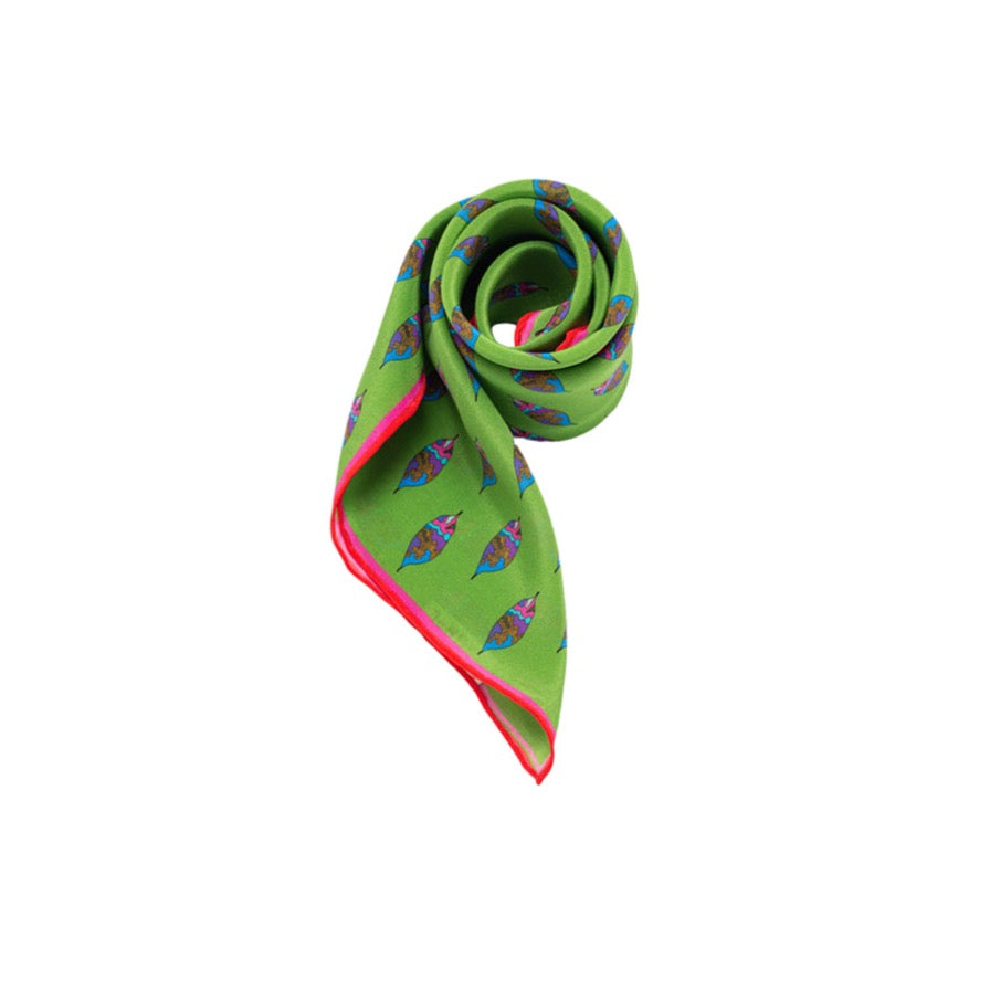 LEAF MONOGRAM  - GREEN