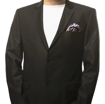 RHYTHM - NAVY POCKET SQUARE